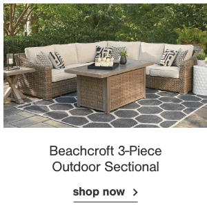 Beachcroft 3-piece Outdoor Sectional shop now