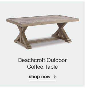 Beachcroft Outdoor Coffee Table Shop now