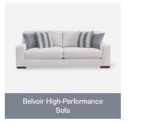 Belvoir High Performance Sofa