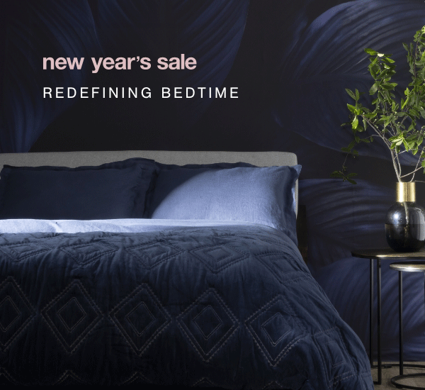 New Year's Sale Redefining Bedtime