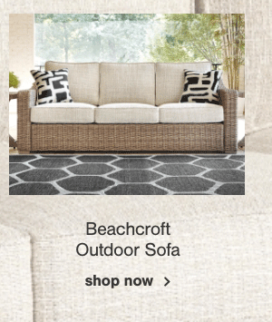 Beachcroft Outdoor Sofa shop now