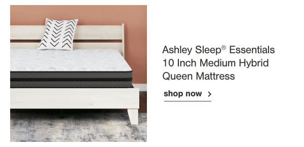 Ashley Sleep Essentials 10 inch Medium Hybrid Queen Mattress shop now