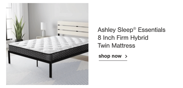 Ashley Sleep Essentials 8 inch Firm Hybrid Twin Mattress shop now