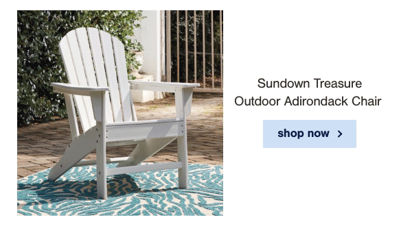 Sundown Treasure Outdoor Adirondack Chair shop now
