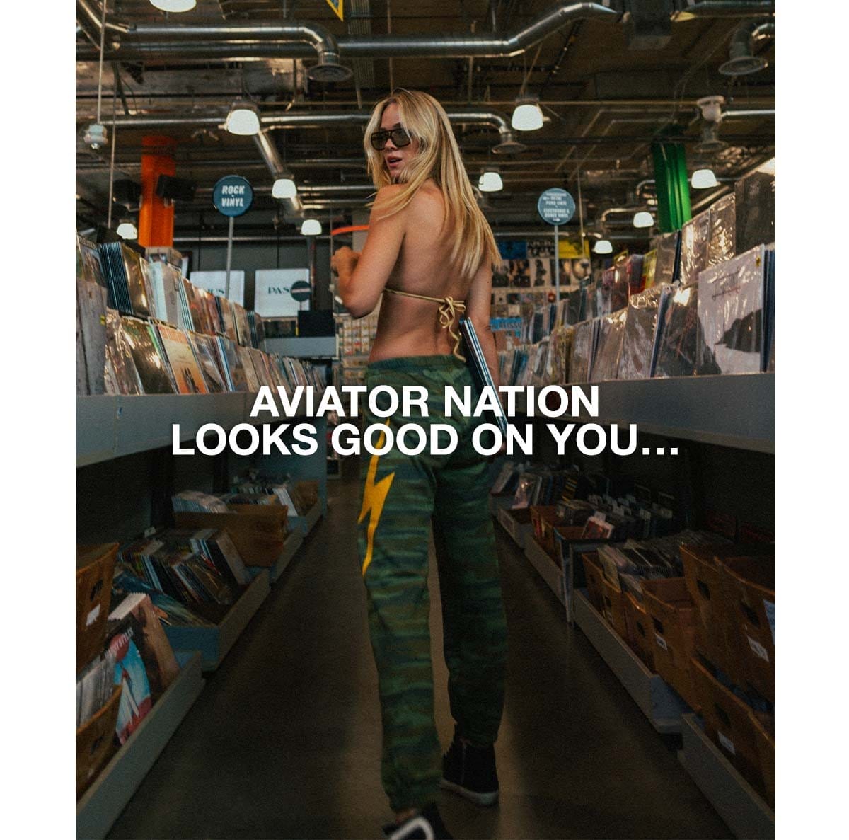 Aviator Nation looks good on you...