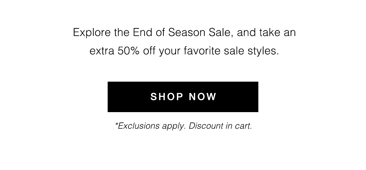 End of Year Sale