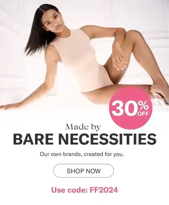 Made By Bare Necessities 30% Off