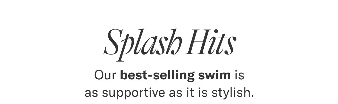 Splash Hits: Best-Selling Swim