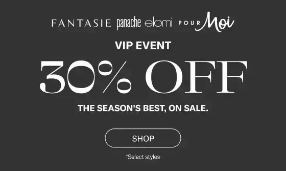 VIP Event 30% Off