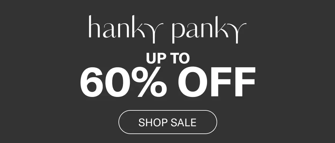 Hanky Panky Sale