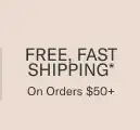 FREE, FAST SHIPPING*