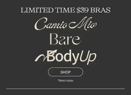 \\$39 Bras