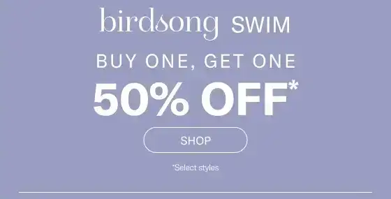 Birdsong BOBO 50% Off