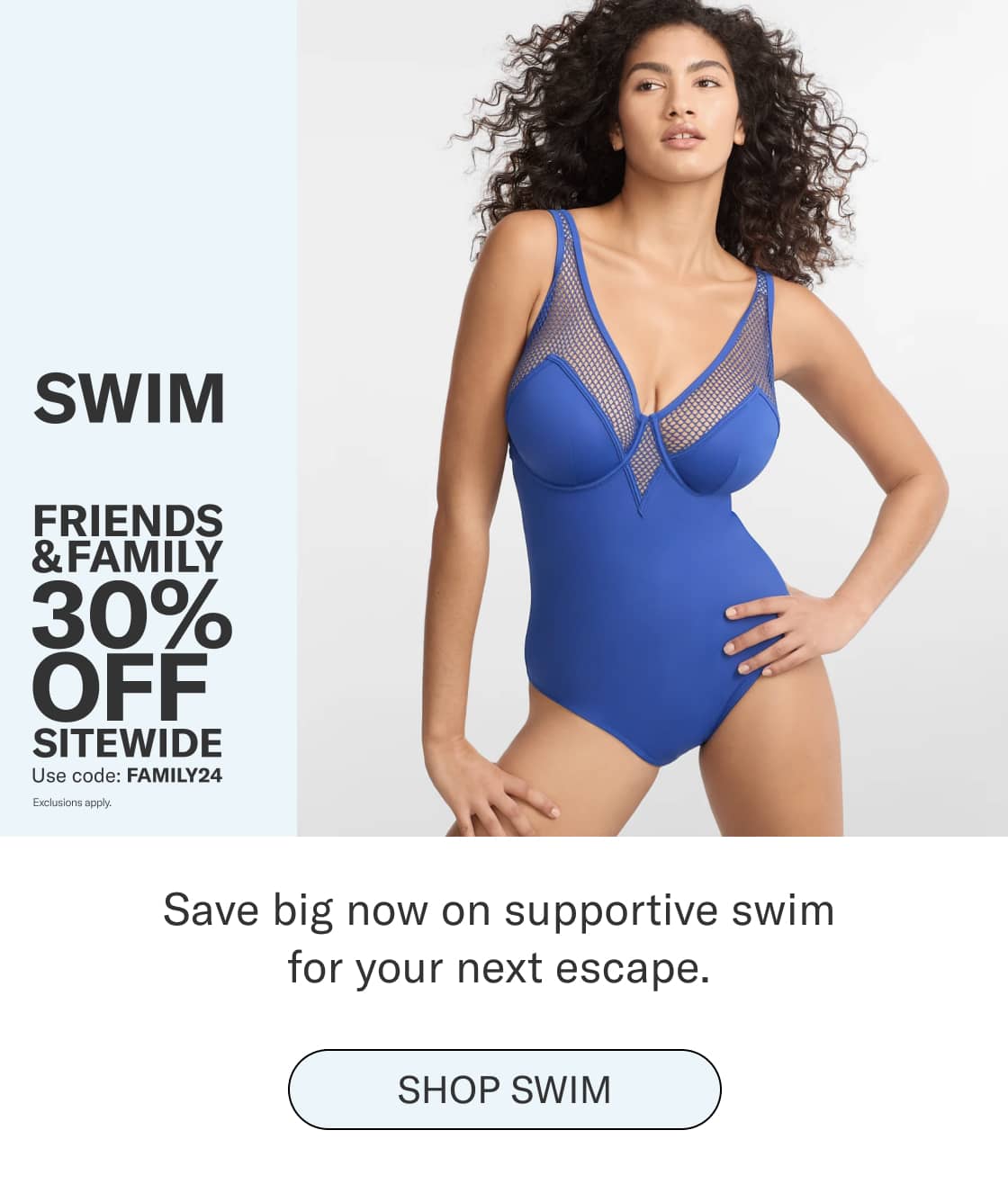 Friends & Family Swimwear