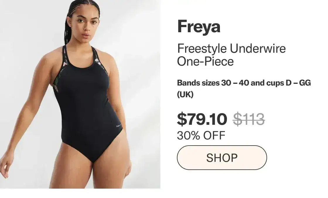 Freya Freestyle Underwire One-Piece