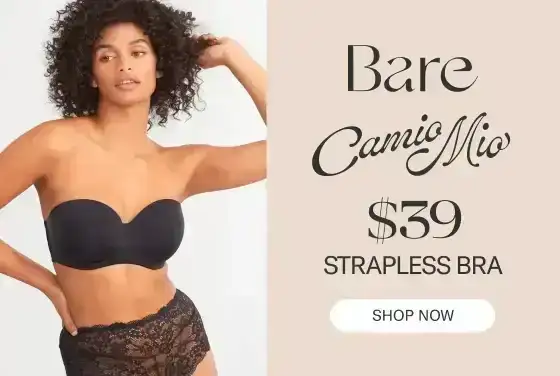 \\$39 Strapless Bras