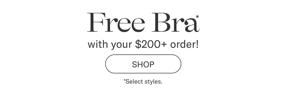 Free Bra