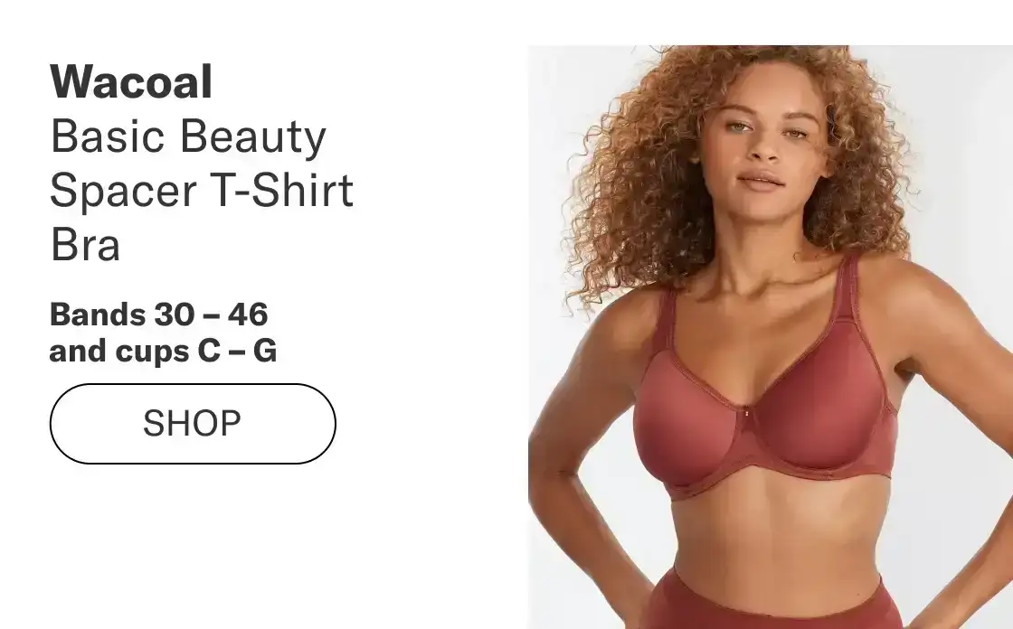 WACOAL Basic Beauty Spacer T-Shirt Bra