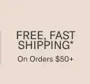 FREE, FAST SHIPPING*