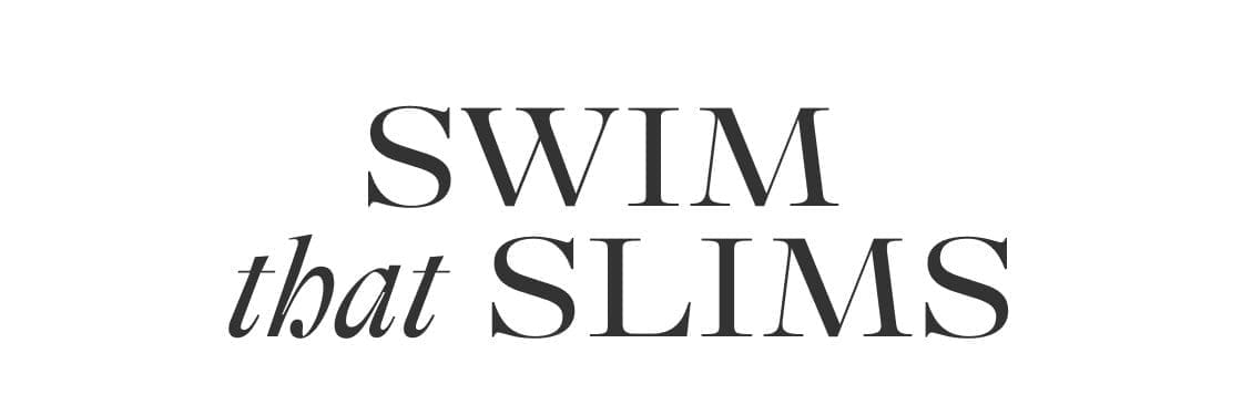 Swim That Slims