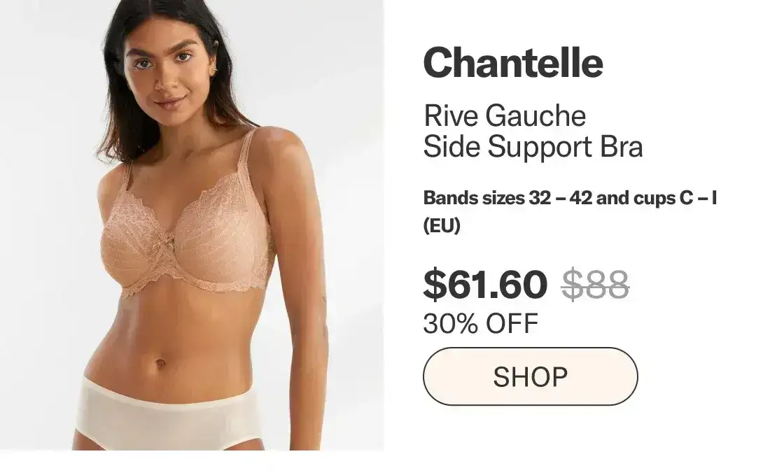 Chantelle Rive Gauche Side Support Bra