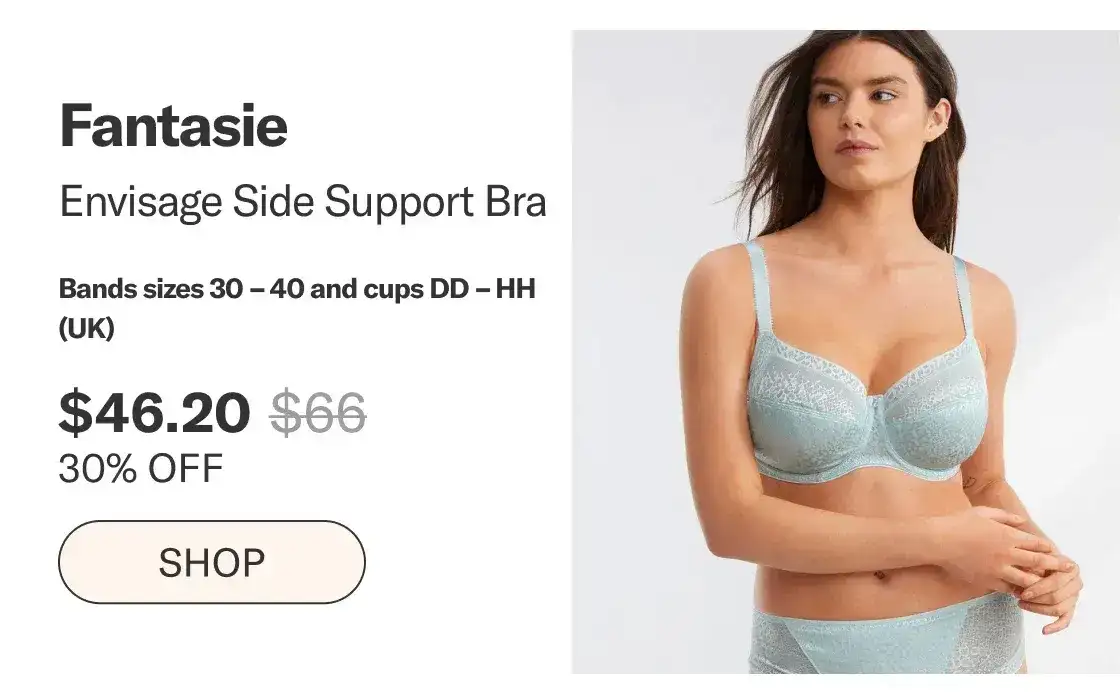 Envisage Side Support Bra