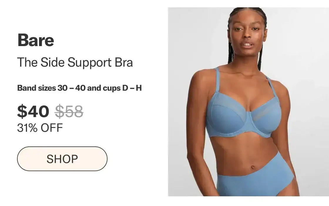 BARE The Side Support Bra