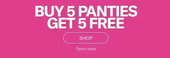 Buy 5 Panties, Get 5 Free