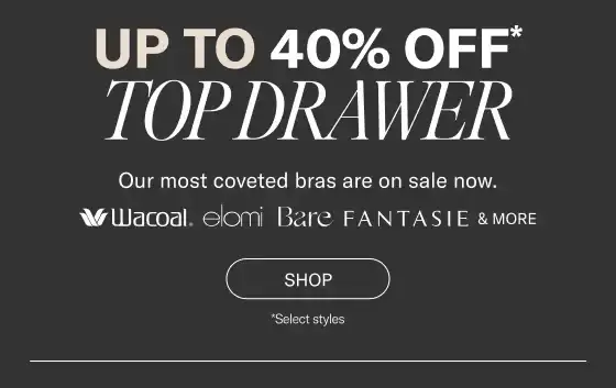 Top Drawer Up To 40% Off