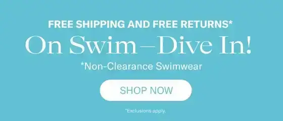 Free Shipping & Returns On Swim