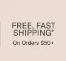 FREE, FAST SHIPPING*