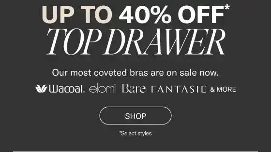 Top Drawer Up To 40% Off