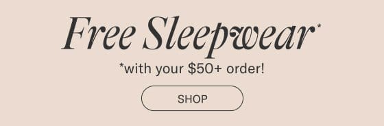 Free Bare Necessities Sleepwear