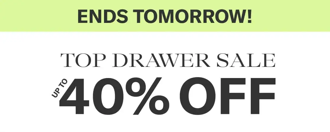 Top Drawer Sale