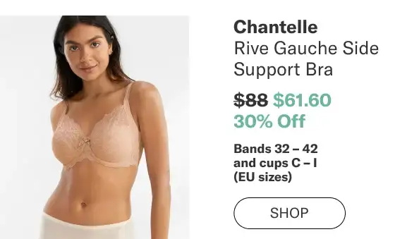 Chantelle Rive Gauche Side Support Bra