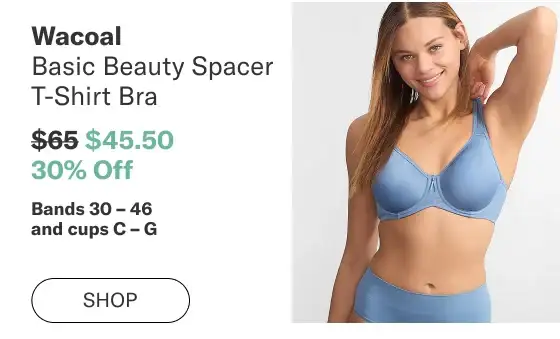 Wacoal Basic Beauty Spacer T-Shirt Bra