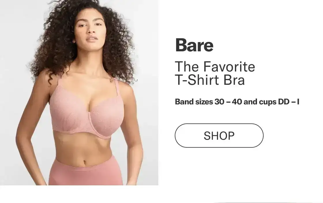 BARE The Favorite T-Shirt Bra