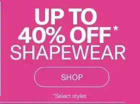 Shape 40% Off