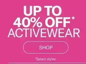 Active 40% Off