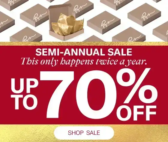 Semi Annual Sale