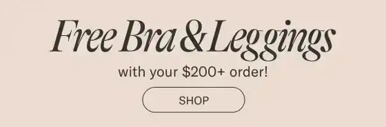FREE Bra and Leggings