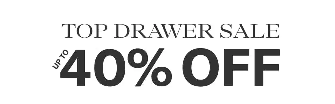 Top Drawer Sale