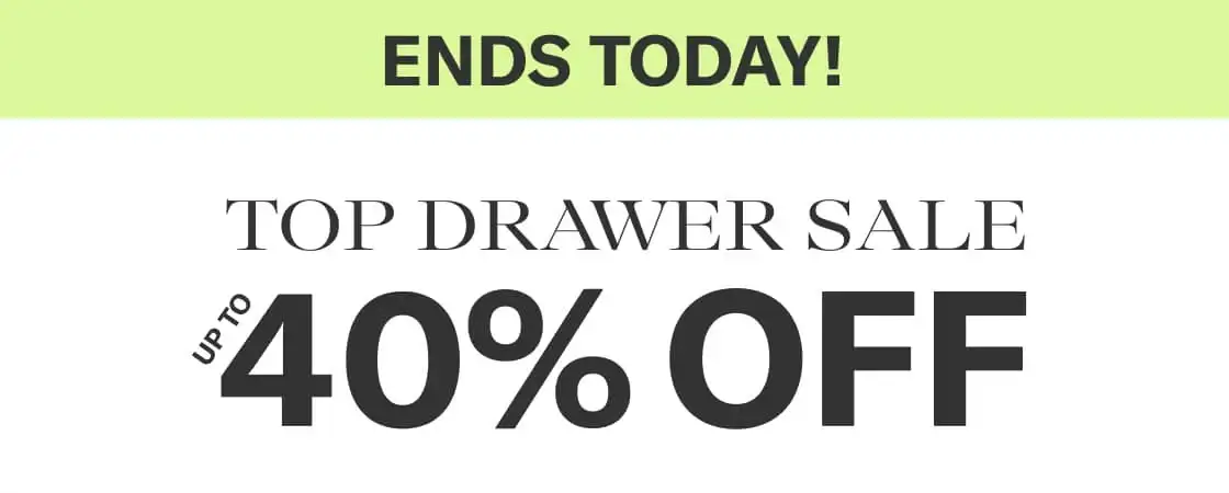 Top Drawer Sale