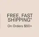 FREE, FAST SHIPPING*