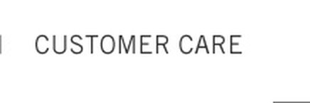 CUSTOMER CARE