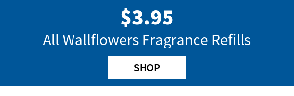 \\$3.95 All Wallflowers Fragrance Refills Shop