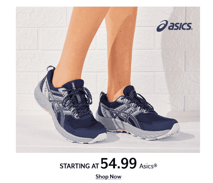 Starting at 54.99 Asics