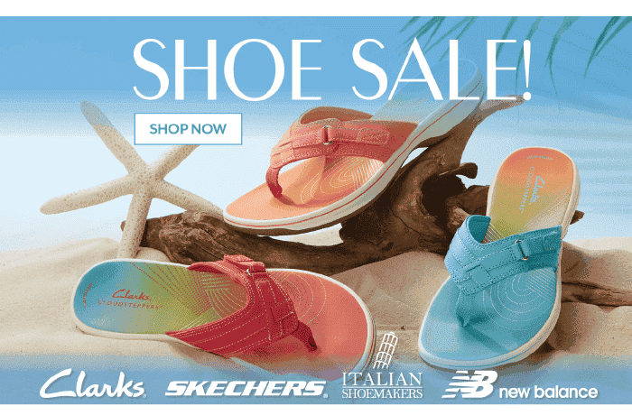 Shoe event going on now!