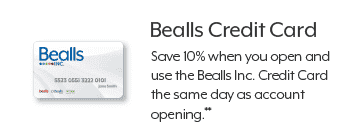 Bealls Credit Card