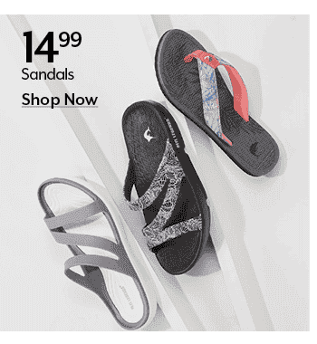 14.99 Sandals